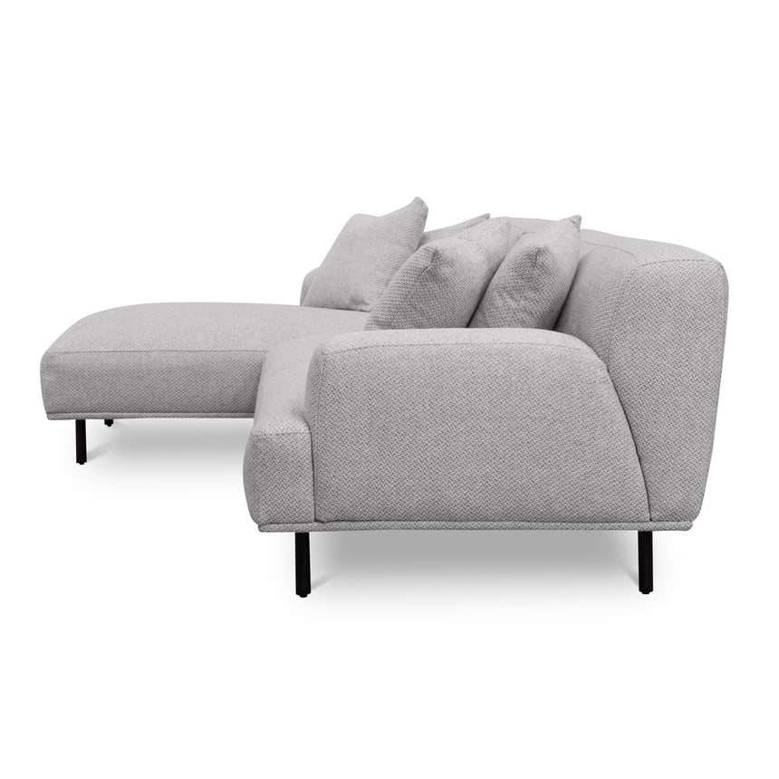 3 Seater Left Chaise Sofa | Sterling Sand | Myka Home - View 4