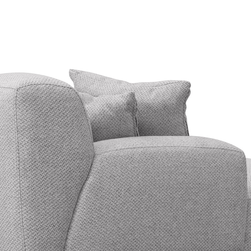 3 Seater Left Chaise Sofa | Sterling Sand | Myka Home - View 15