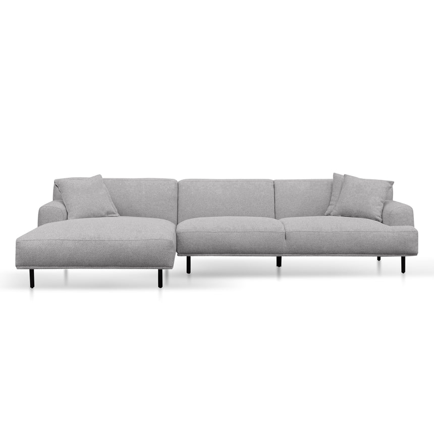 3 Seater Left Chaise Sofa | Sterling Sand | Myka Home - View 5