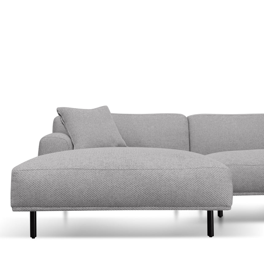 3 Seater Left Chaise Sofa | Sterling Sand | Myka Home - View 7