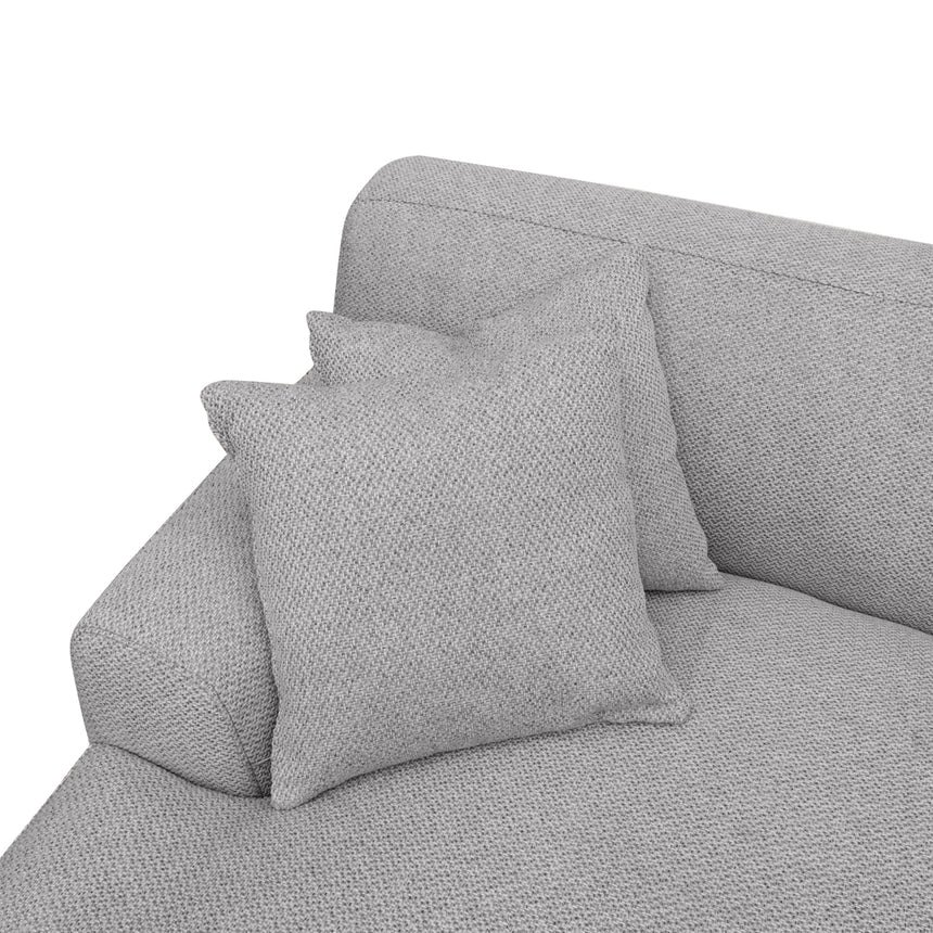 3 Seater Left Chaise Sofa | Sterling Sand | Myka Home - View 8