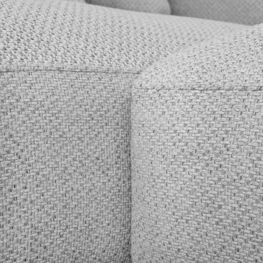 3 Seater Left Chaise Sofa | Sterling Sand | Myka Home - View 9