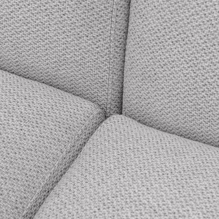 3 Seater Left Chaise Sofa | Sterling Sand | Myka Home - View 10