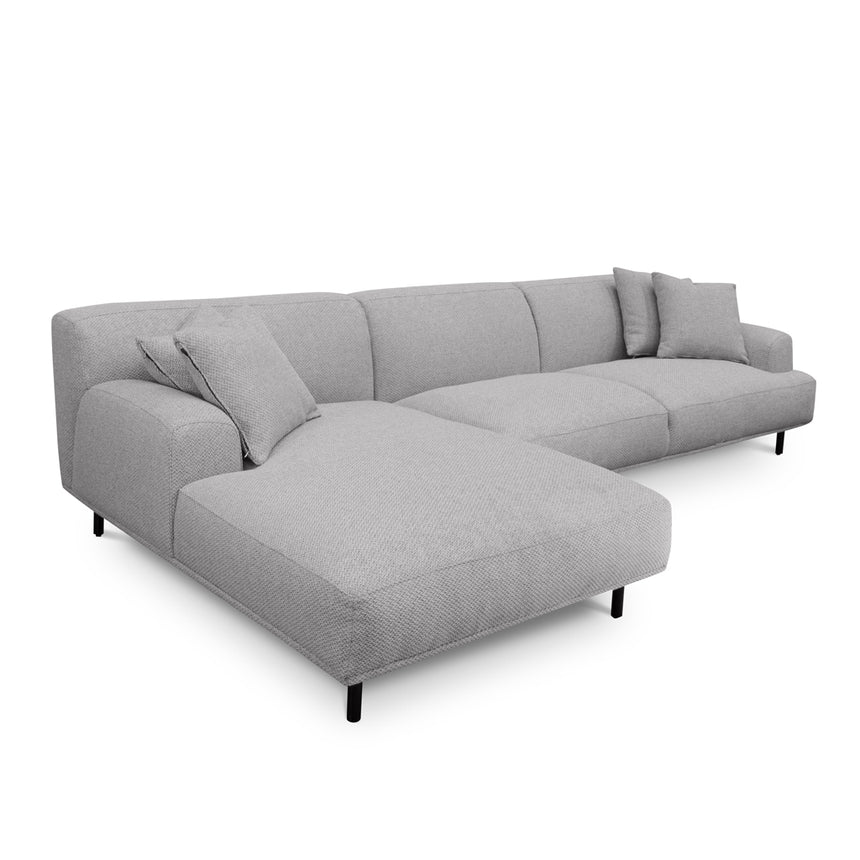 3 Seater Left Chaise Sofa | Sterling Sand | Myka Home - View 2
