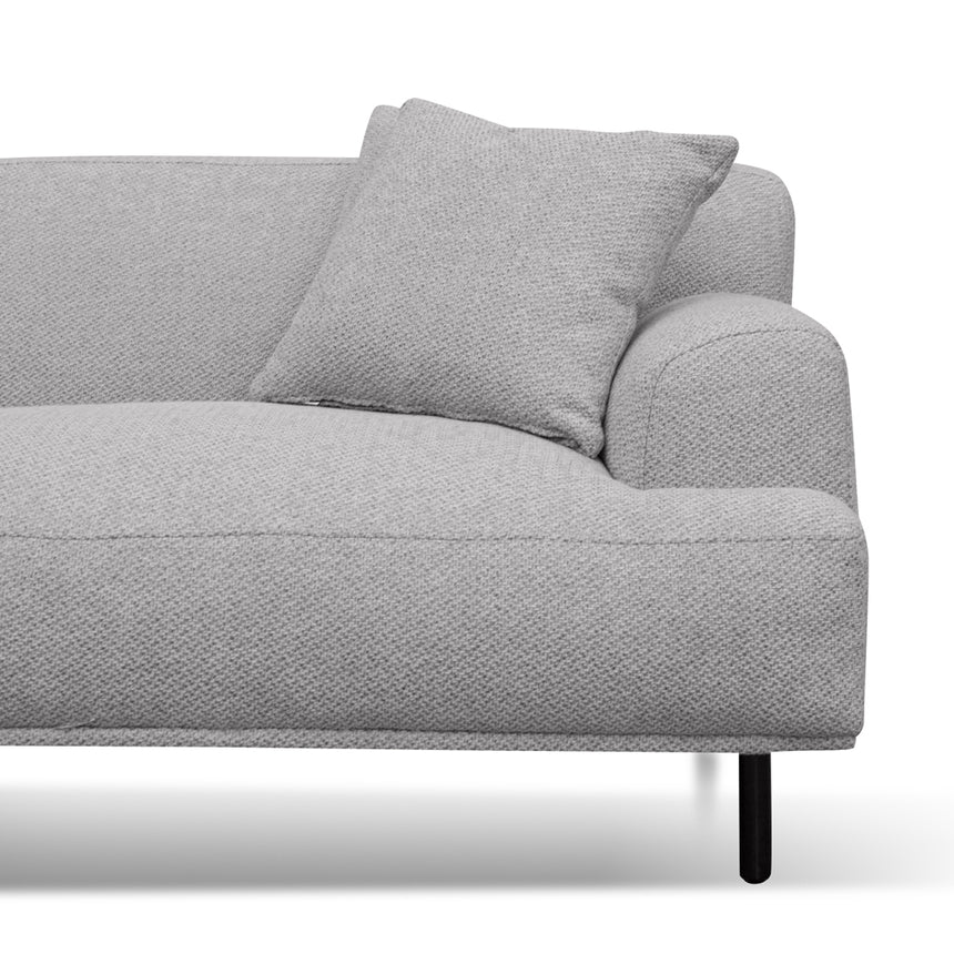 3 Seater Left Chaise Sofa | Sterling Sand | Myka Home - View 12