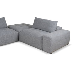 Ex Display - CLC8862-KSO Right Chaise Fabric Sofa - Glacier Grey