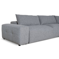 Ex Display - CLC8862-KSO Right Chaise Fabric Sofa - Glacier Grey