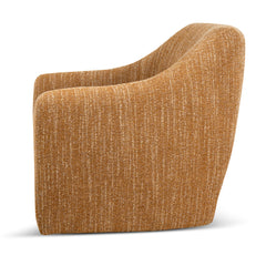 Fabric Armchair | Ginger Brown | Myka Home