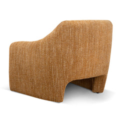 Fabric Armchair | Ginger Brown | Myka Home