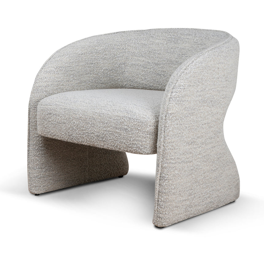 Fabric Armchair | Fog Grey | Myka Home