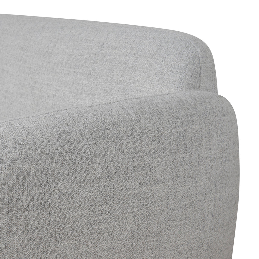 Right Chaise Modular Sofa | Cloud Grey | Myka Home - View 11