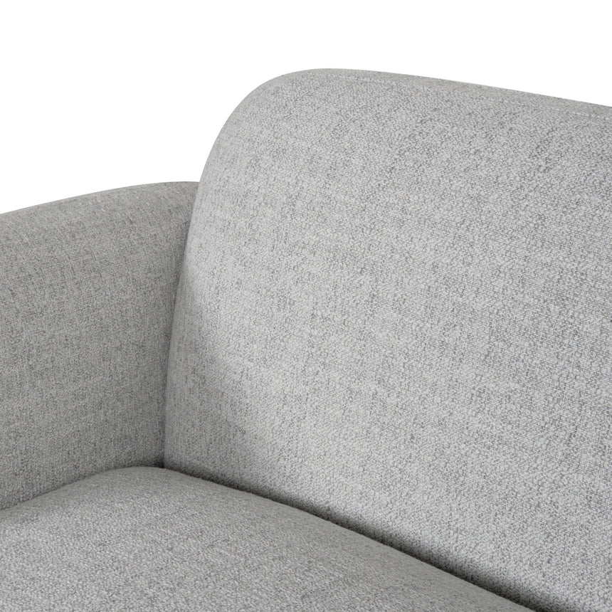 Right Chaise Modular Sofa | Cloud Grey | Myka Home - View 7