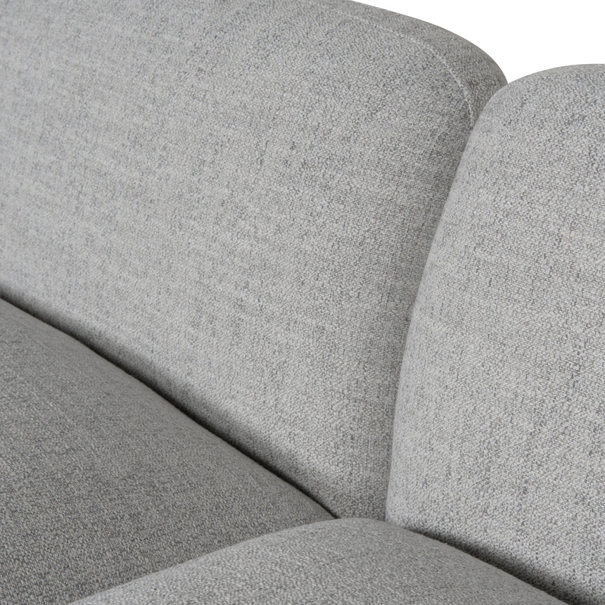 Right Chaise Modular Sofa | Cloud Grey | Myka Home - View 10