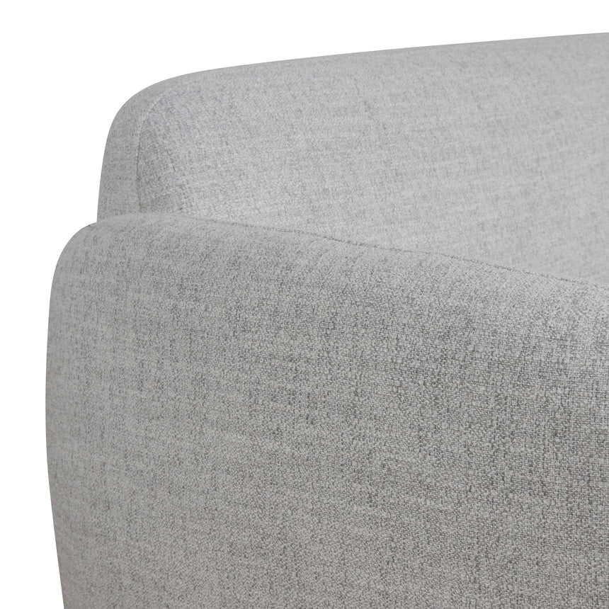 Left Chaise Modular Sofa | Cloud Grey | Myka Home - View 11