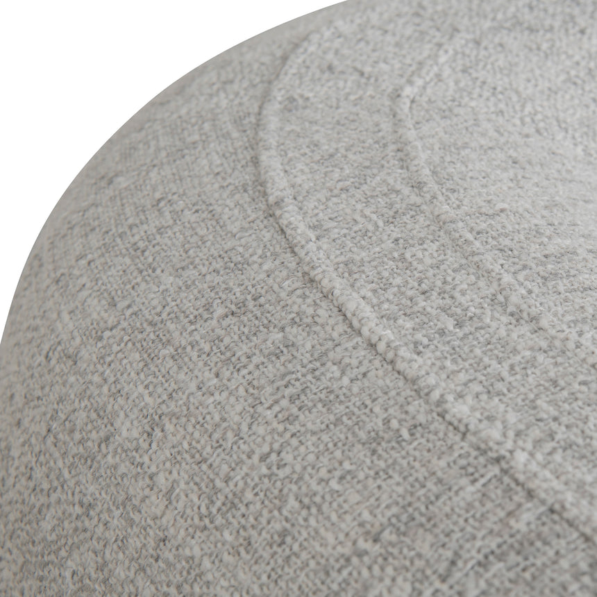 Left Chaise Modular Sofa | Cloud Grey | Myka Home - View 12