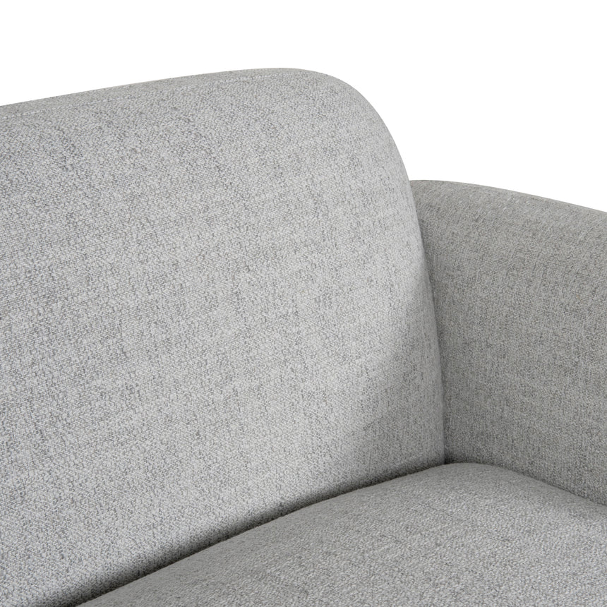 Left Chaise Modular Sofa | Cloud Grey | Myka Home - View 7