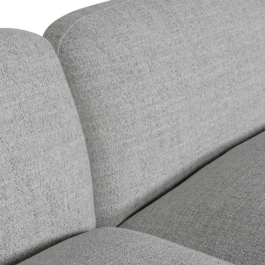 Left Chaise Modular Sofa | Cloud Grey | Myka Home - View 9