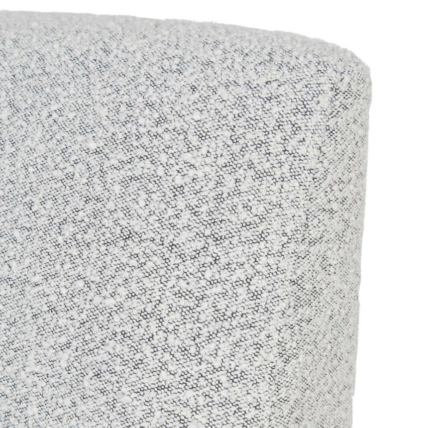 Armchair | Charcoal White Boucle | Myka Home - View 11