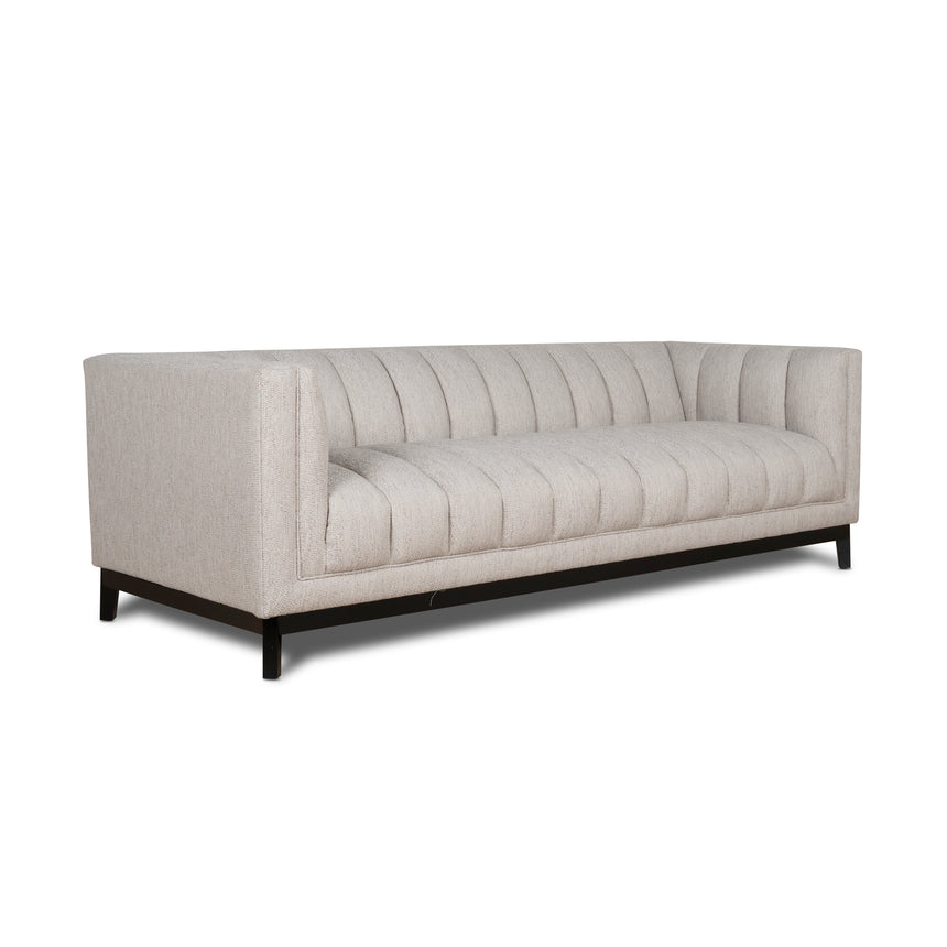3 Seater Sofa -Light Grey | Myka Home