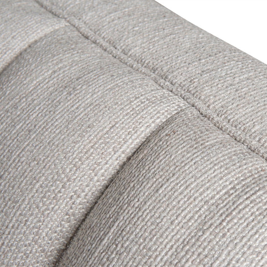 3 Seater Sofa -Light Grey | Myka Home - View 11