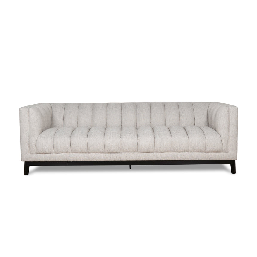 3 Seater Sofa -Light Grey | Myka Home - View 2