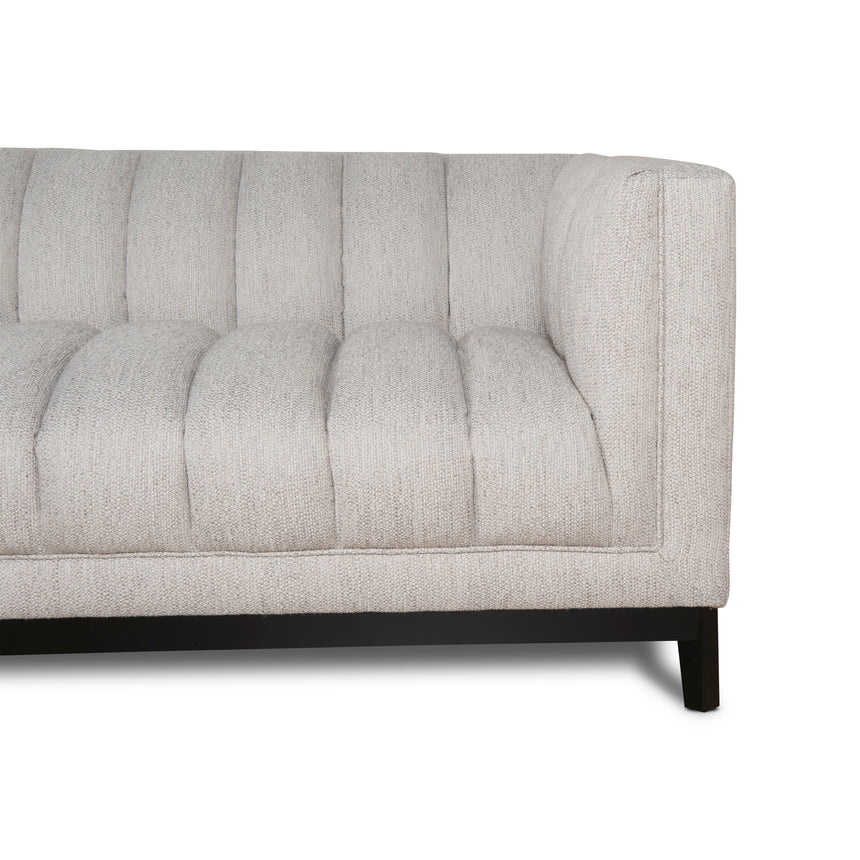 3 Seater Sofa -Light Grey | Myka Home - View 7