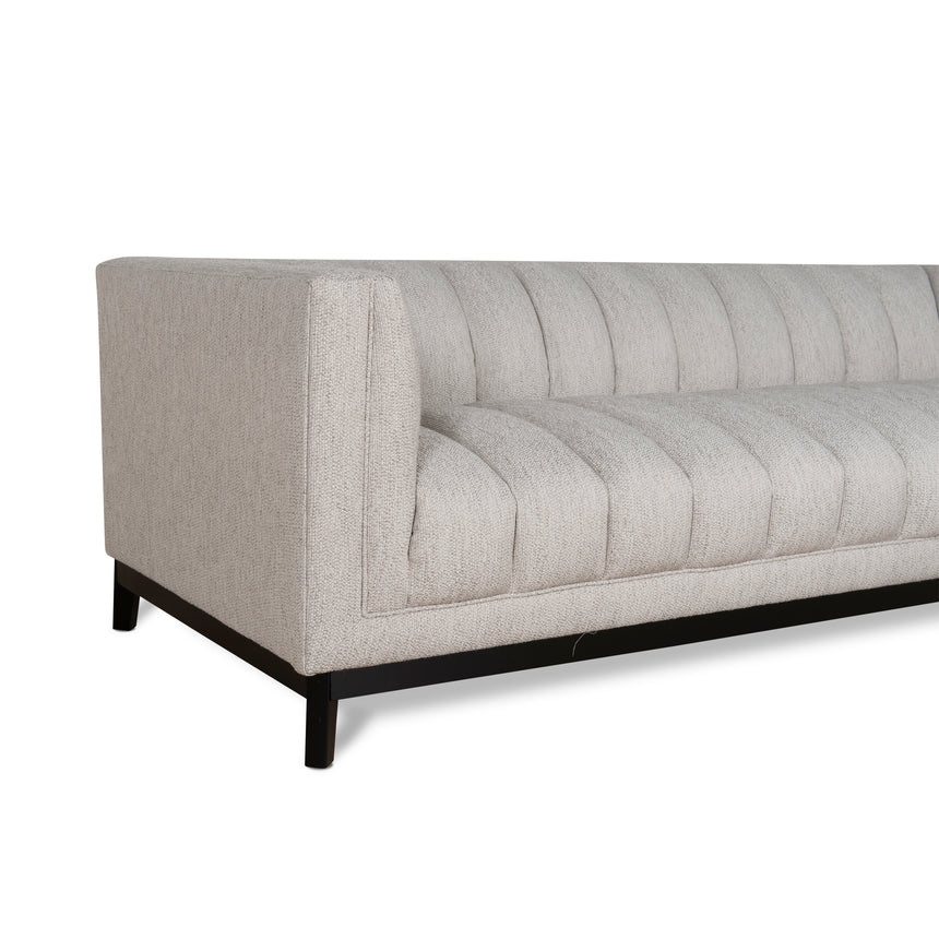 3 Seater Sofa -Light Grey | Myka Home - View 4