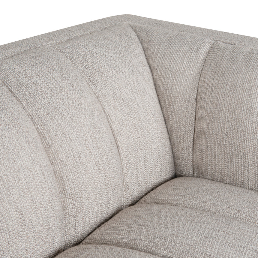 3 Seater Sofa -Light Grey | Myka Home - View 9