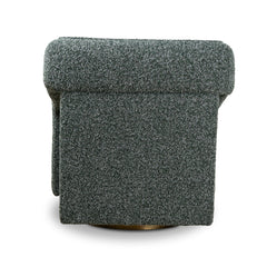Armchair | Green Boucle | Myka Home