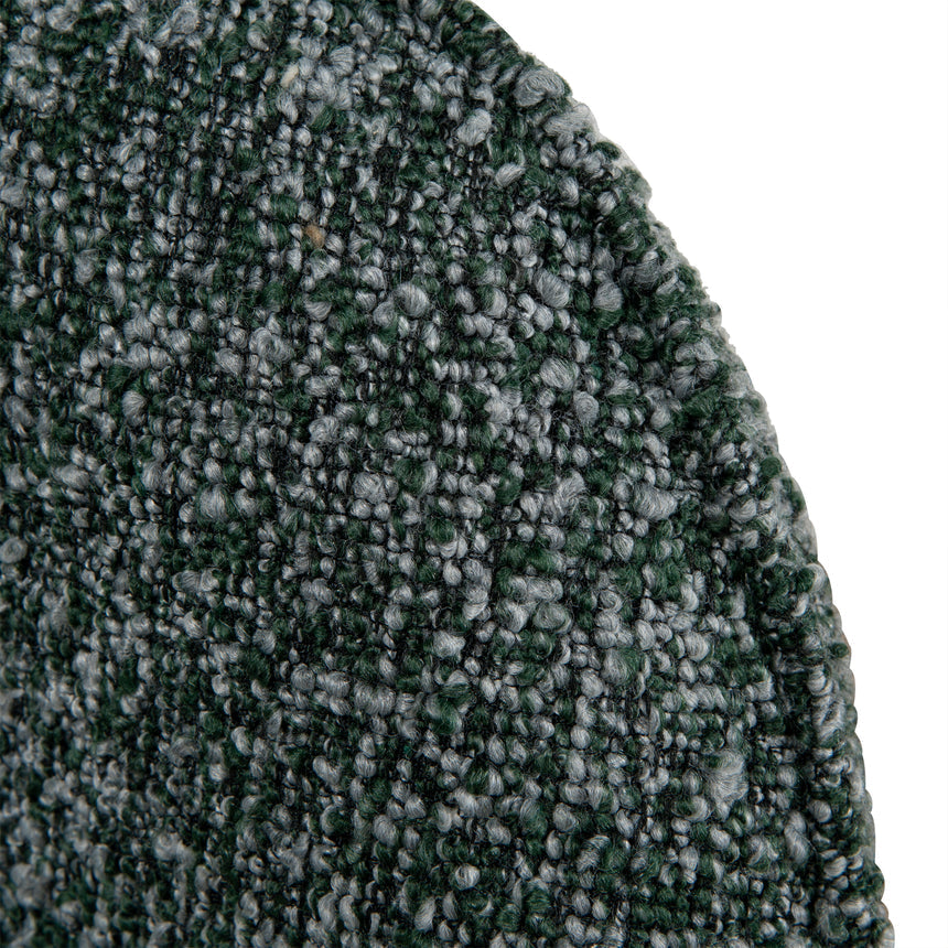Swivel Armchair | Green Boucle | Myka Home - View 9