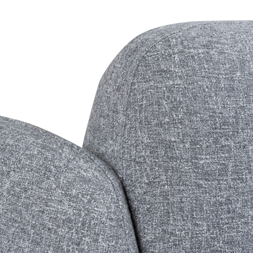 Right Chaise Modular Sofa | Glacier Grey | Myka Home - View 18
