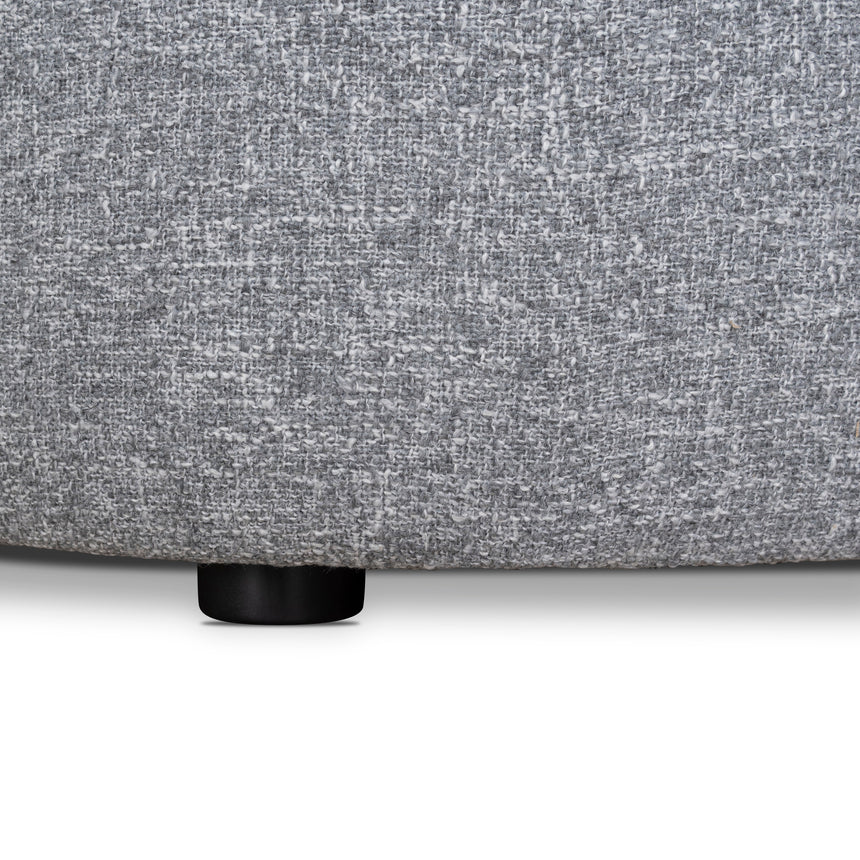 Right Chaise Modular Sofa | Glacier Grey | Myka Home - View 9