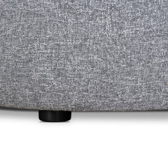CLC8965-KSO Right Chaise Modular Sofa - Glacier Grey