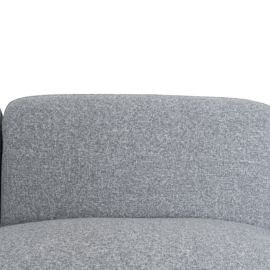 Left Chaise Modular Sofa | Glacier Grey | Myka Home - View 10
