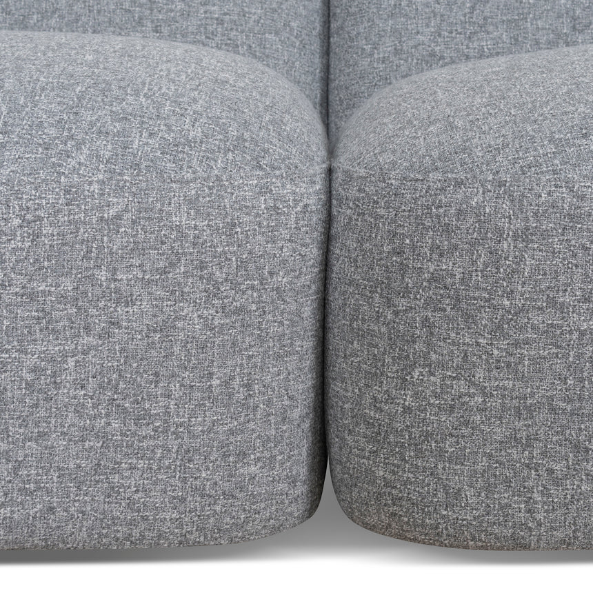 Left Chaise Modular Sofa | Glacier Grey | Myka Home - View 13