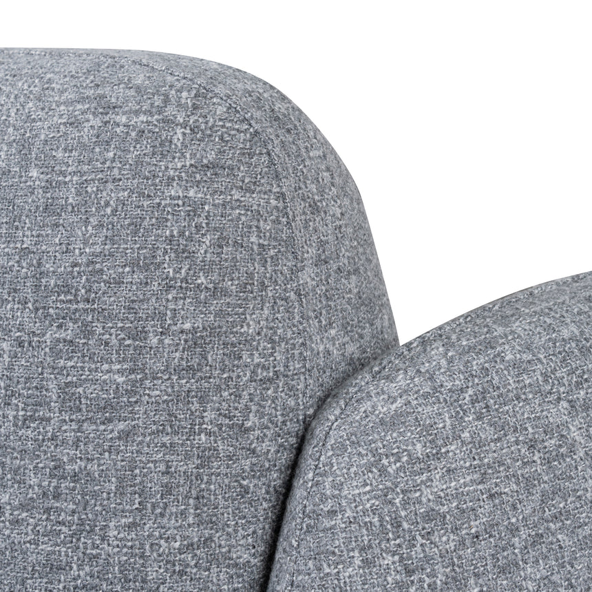Left Chaise Modular Sofa | Glacier Grey | Myka Home - View 17