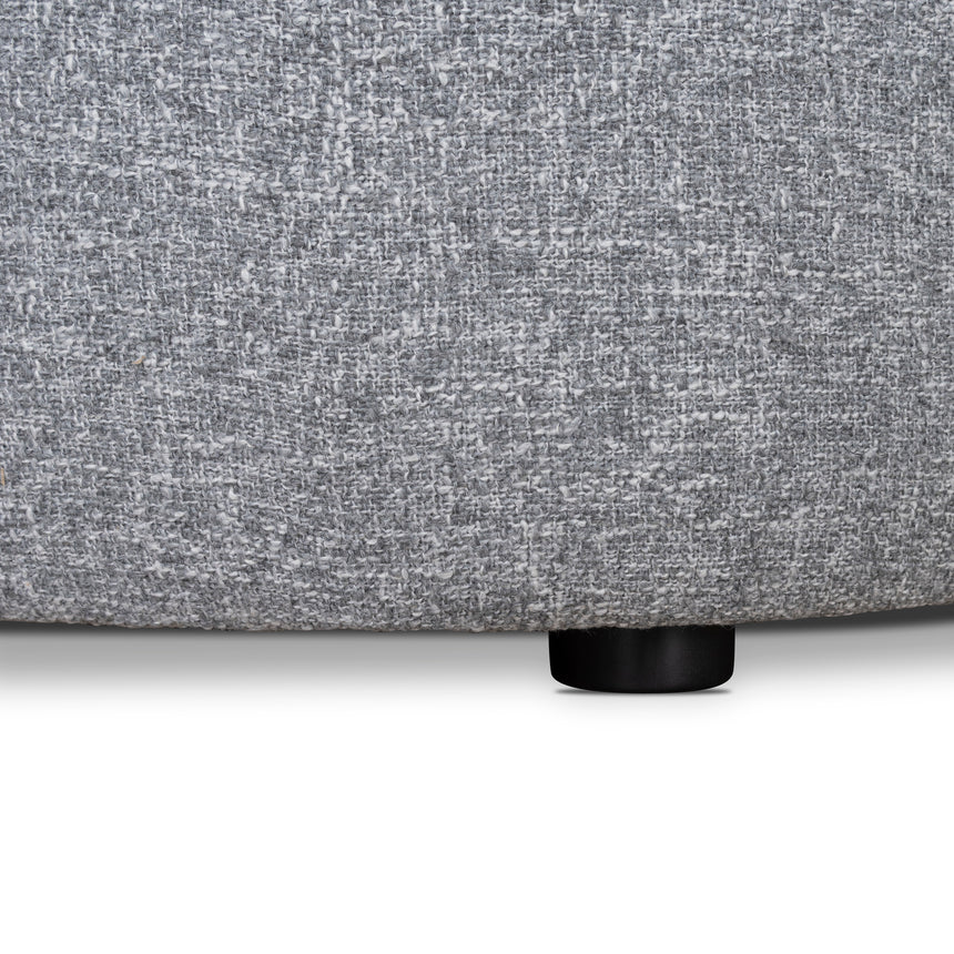 Left Chaise Modular Sofa | Glacier Grey | Myka Home - View 7