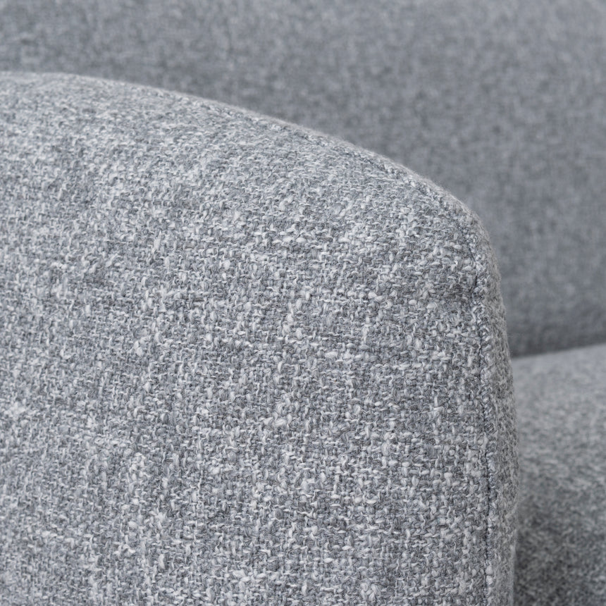 Left Chaise Modular Sofa | Glacier Grey | Myka Home - View 8
