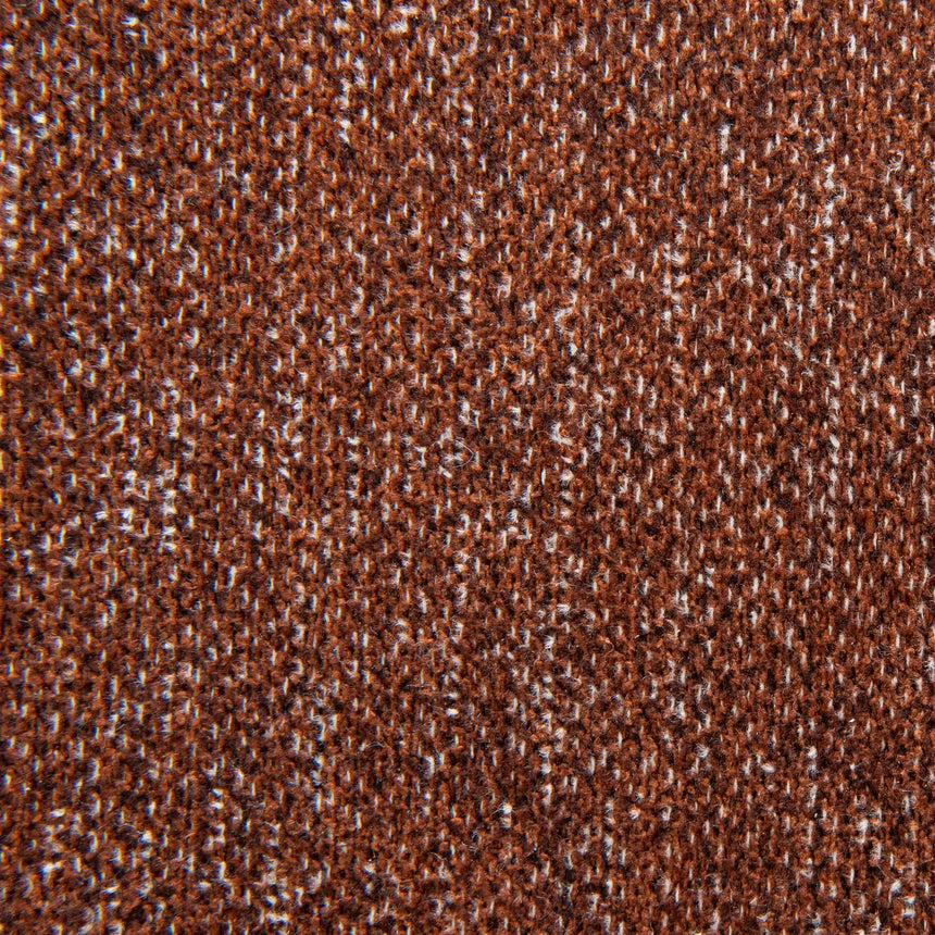 Fabric Armchair | Gingerbread Brown | Myka Home - View 15