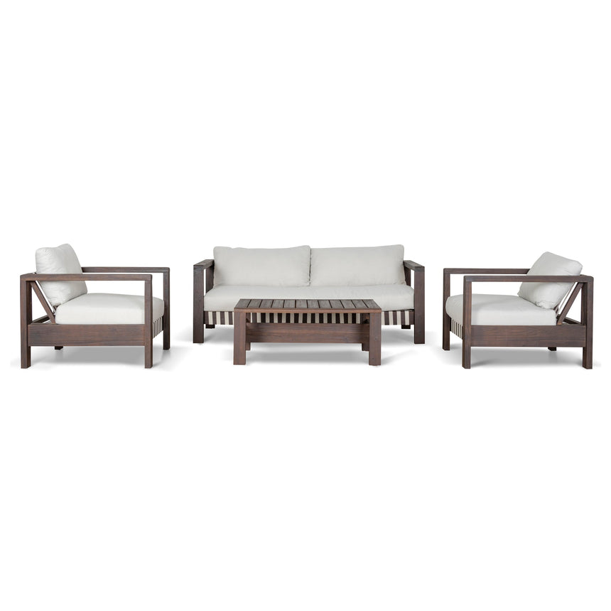 4pcs Outdoor Lounge Set | Royal Sand | Myka Home - View 2