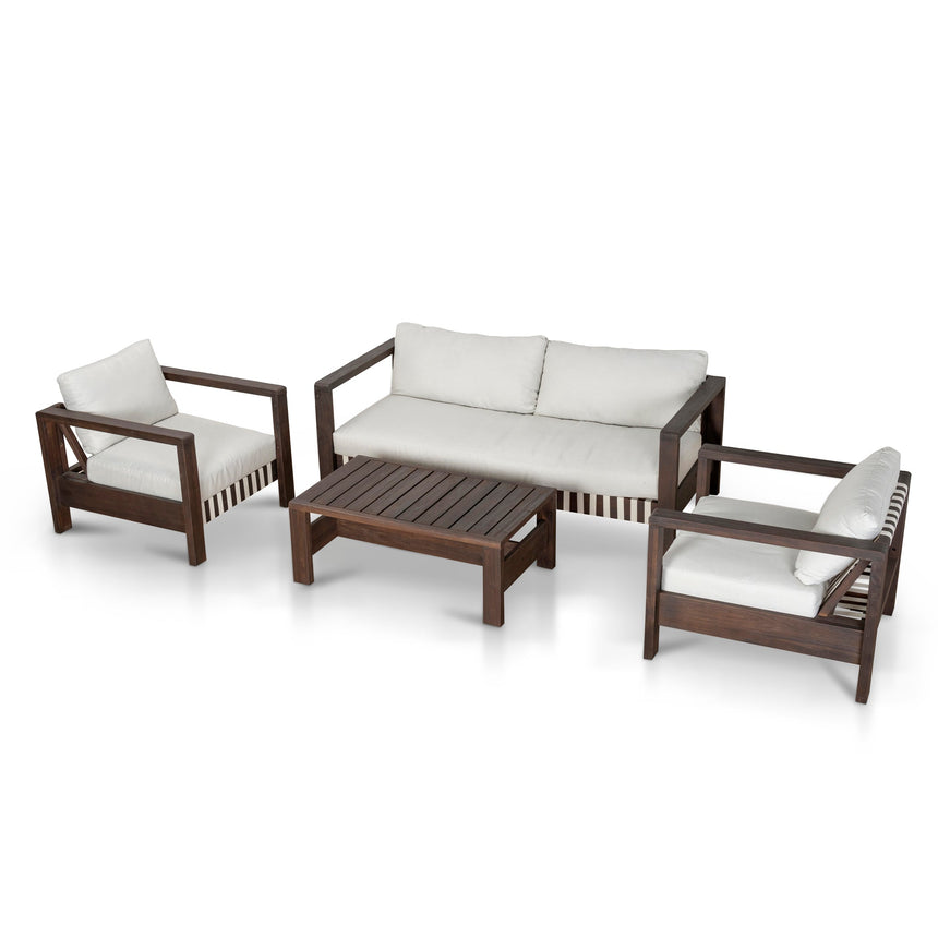 4pcs Outdoor Lounge Set | Royal Sand | Myka Home - View 3