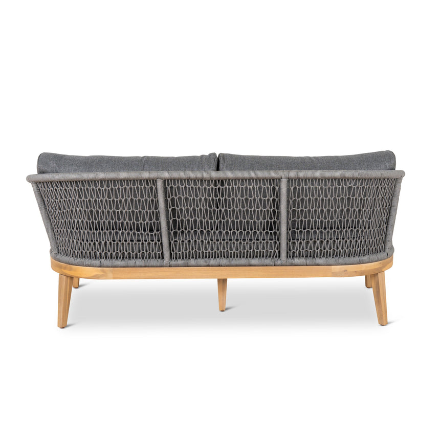 4pcs Outdoor Lounge Set | Grey | Myka Home - View 15