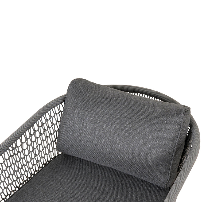 4pcs Outdoor Lounge Set | Grey | Myka Home - View 22