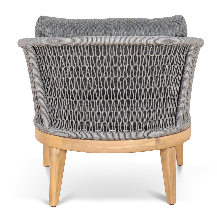 4pcs Outdoor Lounge Set | Grey | Myka Home - View 19