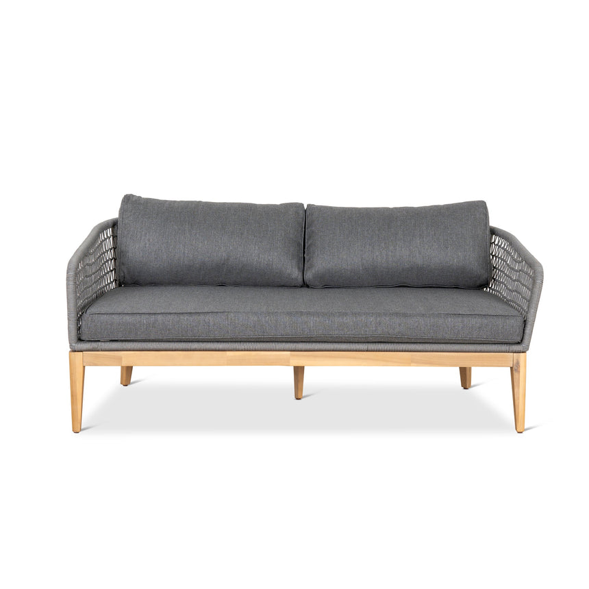 4pcs Outdoor Lounge Set | Grey | Myka Home - View 5