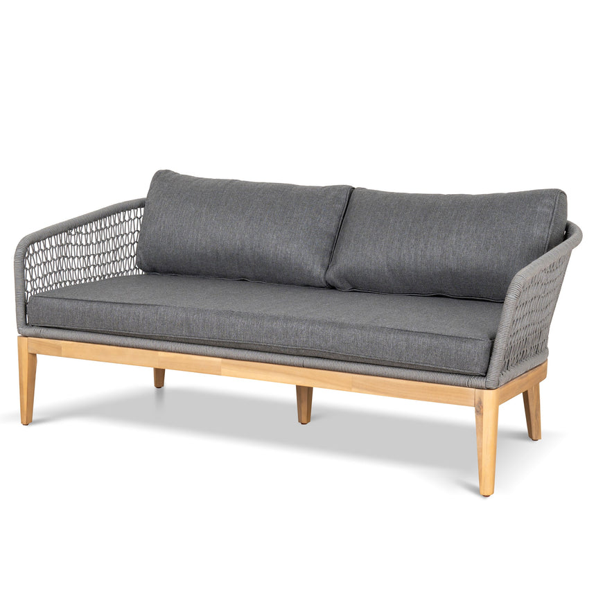 4pcs Outdoor Lounge Set | Grey | Myka Home - View 6