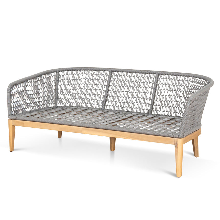 4pcs Outdoor Lounge Set | Grey | Myka Home - View 8