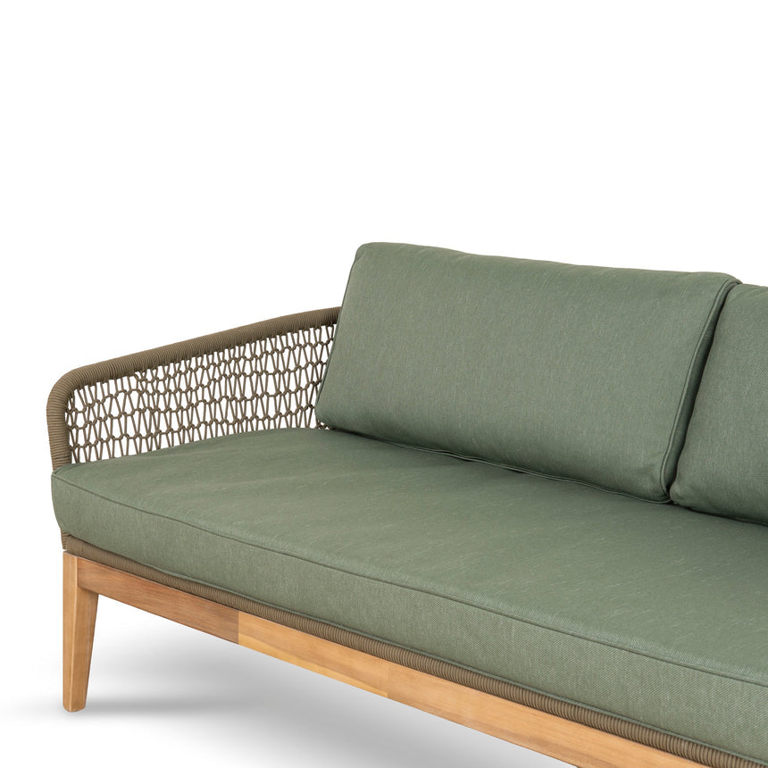4pcs Outdoor Lounge Set | Royal Stone Green | Myka Home - View 12
