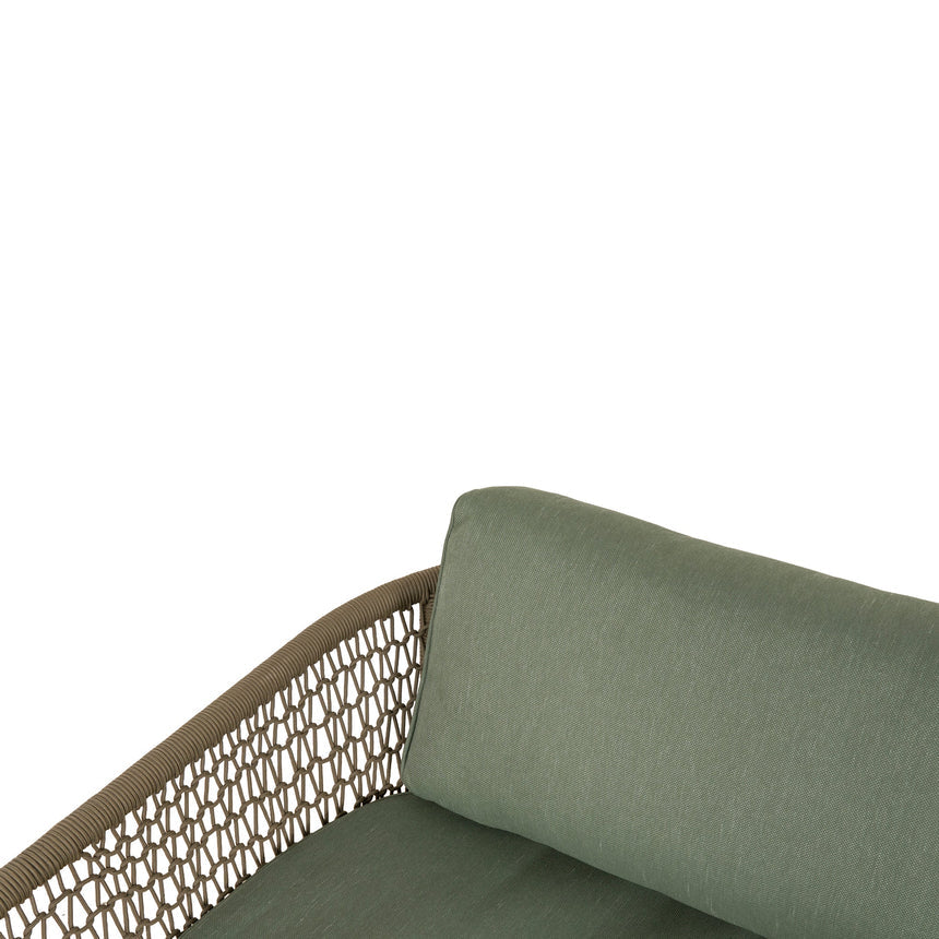 4pcs Outdoor Lounge Set | Royal Stone Green | Myka Home - View 15