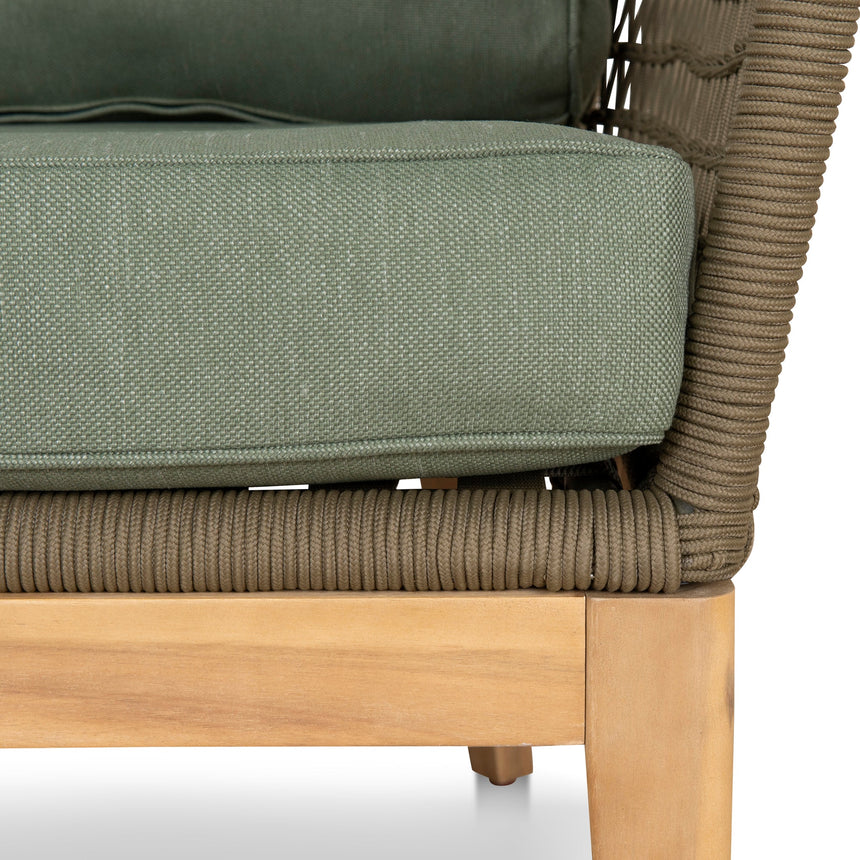 4pcs Outdoor Lounge Set | Royal Stone Green | Myka Home - View 27